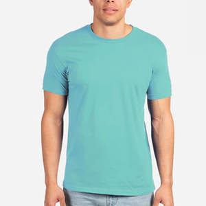 Camisetas Personalizadas Unisex de Cuello Redondo para Hombre, Camisetas de Entrenamiento de Manga Corta 50/50 Algodón/Poliéster - Product Image 4