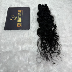 Extensiones de cabello humano indio sin procesar, extensiones de cabello negro natural para la fabricación de pelucas y uso personal. - Product Image 4