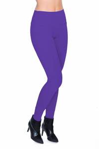 Leggings de Invierno de Cintura Alta con Característica Transpirable - Product Image 4