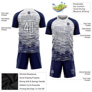 ชุดฟุตบอลดีไซน์ใหม่ล่าสุดเสื้อเจอร์ซีย์ฟุตบอล - Product Image 3