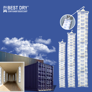 สารดูดความชื้นแบบแขวน BEST DRY สำหรับตู้คอนเทนเนอร์ ใช้สำหรับขนส่งสินค้าและจัดเก็บ - Product Image 1