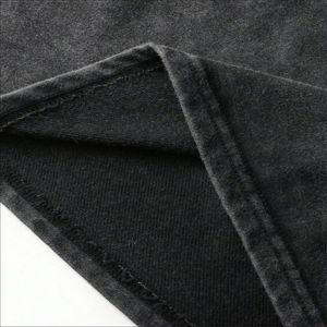 Ensemble deux pièces haut de gamme en coton épais, t-shirt et short, style streetwear délavé, coupe ample, imprimé personnalisé, vêtements pour hommes - Product Image 5