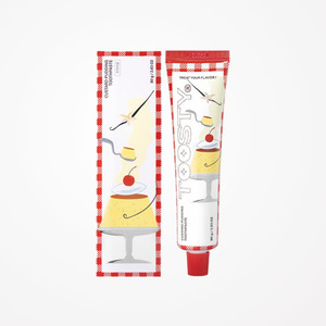Pasta de dientes coreana K-Beauty Tuseuti Custard Pudding, 80g, tamaño regular, fabricada en Corea. - Product Image 3
