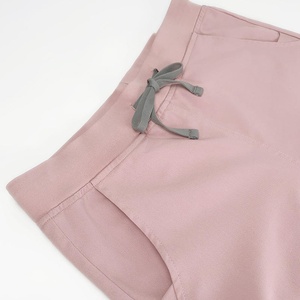 Ensemble de blouses et pantalons sans manches pour femmes, uniforme d'hôpital, coton et polyester tissé, pour infirmières et médecins - Product Image 6