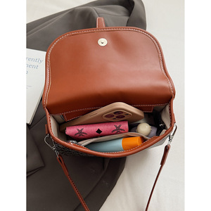 Sac bandoulière classique pour femme, sac à main de luxe de créateur, sac à bandoulière en cuir à motifs verts, accessoire de mode - Product Image 6