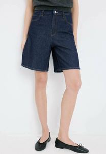 Shorts en jean taille haute pour femme, personnalisables en gros, de haute qualité, respirants, écologiques, style Y2K streetwear, unis, décontractés, été, sur mesure - Product Image 2