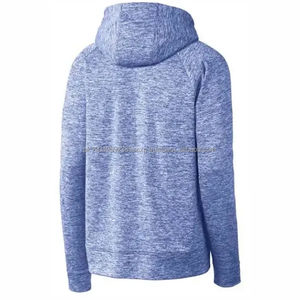 Sweat à capuche en coton lourd pour homme, best-seller, de haute qualité, surdimensionné, en molleton français avec impression en relief, broderie tricotée - Product Image 3