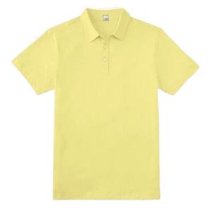 Camiseta Polo de Algodón Peinado de Alta Calidad, Manga Corta, Informal, para Hombre, Media Manga, Ropa Masculina, Color Sólido - Product Image 6
