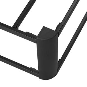 Heavy Duty Metal Frame Queen Bed with 9 <b>Mattress</b> Foundation 35" Washable Fabric Cloth Box <b>Spring</b> and Bed Frame Queen Size - Product Image 6