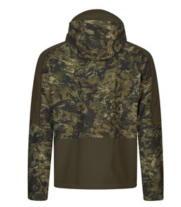 Men's Camouflage <b>Soft</b> <b>Shell</b> <b>Hooded</b> <b>Jacket</b> Waterproof Breathable Outdoor Hiking Coat Regular Fit All Seasons - Product Image 3