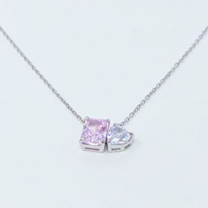 Collana in Argento Sterling con Doppio Ciondolo in Pietra, Collane con Ciondoli Raffinati - Product Image 4