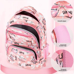 <span class=keywords><strong>Mochila</strong></span> Escolar para Niños de Primaria con MOQ Bajo, Ergonómica, Transpirable, de Poliéster Oxford, Capacidad de 36-55L, Personalizable para Clases Particulares - Product Image 3