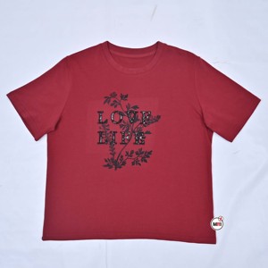 High Quality Women <b>T</b> <b>Shirt</b> <b>Sequin</b> Chenille Unique Embroidery Printing Base Short Sleeve Crew Neck Cotton Breathable Solid Color - Product Image 4