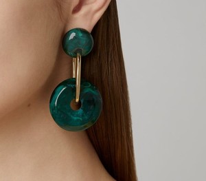 Polka Dot Epoxy Resin Drop Earring For Party Event <b>Wedding</b> Trendy Women Lightweight Fashion Dangles Party Jewelry <b>Accessories</b> - Product Image 5