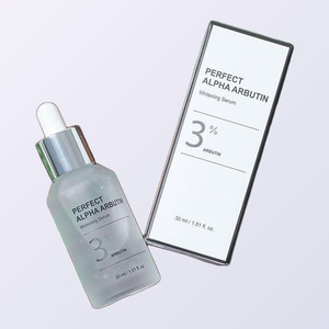เซรั่มไวท์เทนนิ่งผิว JeijeiPure Perfect Alpaalbutin เซรั่มไวท์เทนนิ่งอัลฟ่าอาร์บูติน ช่วยปรับผิวหน้าให้กระจ่างใส - Product Image 1