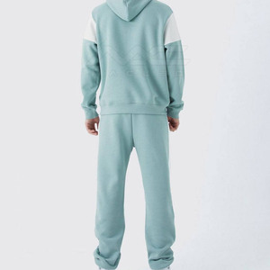 Conjunto Deportivo Holgado para Hombre con Sudadera Oversize y Pantalones a Juego, Ropa Deportiva Moderna para Actividades al Aire Libre - Product Image 2