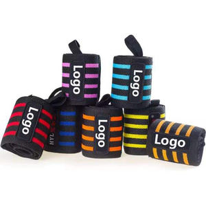 Les bandes de maintien pour poignets lors de la musculation aident à réduire la fatigue du poignet grâce à une pression ferme pendant les séances d'entraînement intenses. - Product Image 5