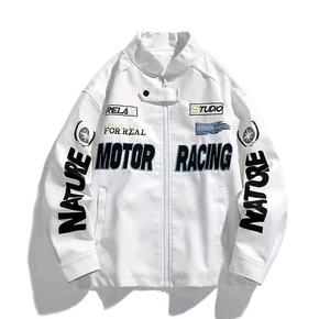 Vestes pour hommes, vêtements de mode, vêtements en cuir, vestes printemps, automne, hiver - Product Image 1