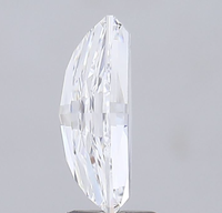 Diamant synthétique certifié IGI 2,50 CT, taille hexagonale, couleur D, clarté VVS1, cultivé en laboratoire, 786684707 ROYAL GEMS pour la fabrication de bijoux