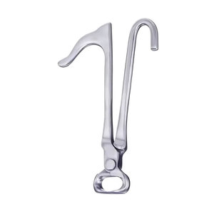 Cortauñas de Acero Inoxidable de 14 Pulgadas con Mango Antideslizante, Certificación CE, para Herraduras, Veterinaria y Equinos - Product Image 3