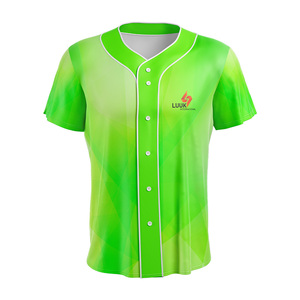 เสื้อทีมเบสบอลหญิง ทรงสวมใส่สบาย เหมาะสำหรับการแข่งขัน ฝึกซ้อม และกิจกรรมกลางแจ้ง สีตามสั่ง - Product Image 1
