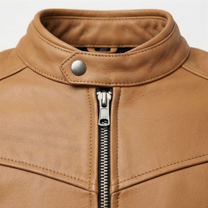 Chaqueta de Motociclista de Cuero Genuino para Hombre de la Mejor Calidad, Nueva Colección de Invierno, Chaquetas de Motocicleta con Protecciones Desmontables Personalizadas - Product Image 4