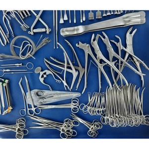 ชุดเครื่องมือผ่าตัดกระดูกและข้อ PISSCO ชุดเครื่องมือผ่าตัดกระดูกและข้อ 133 ชิ้น ชุดเครื่องมือผ่าตัดกระดูก ชุดเครื่องมือตัดกระดูกแบบใช้ซ้ำได้ - Product Image 6