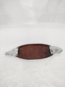 Bandeja de Madera Ecológica Hecha a Mano y Personalizable con Opciones de Grabado, Regalo Personalizado para el Hogar y Eventos - Product Image 3