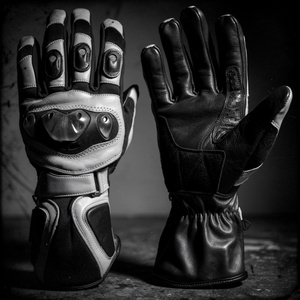 Gants de course moto respirants, sur mesure, avec logo personnalisé, qualité supérieure, directement du fournisseur, à prix avantageux - Product Image 2