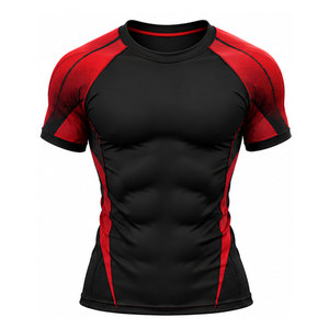 Design de sublimation personnalisé pour les boutiques de vêtements en ligne : Rashguard homme, Rashguard BJJ le plus vendu - Product Image 1