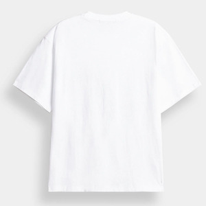 Camiseta unisex de dos tonos, manga corta, 100% algodón, suave, informal, cuello redondo, para verano, uso diario. - Product Image 6