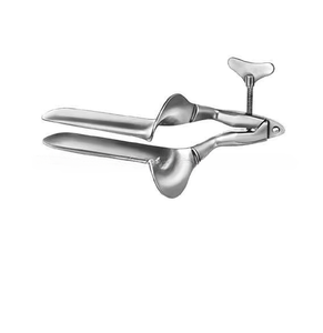 Espéculo Vaginal Collin 110x40mm de Acero Inoxidable, Espéculo Quirúrgico Autoestable para Ginecología y Examen Vaginal - Product Image 1