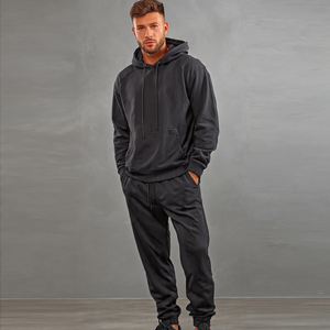 100% <b>Polyester</b> <b>Tracksuit</b> Streetwear Zipper Hoodie Sweatpants Set Men <b>Polyester</b> Jogging Wear <b>Tracksuits</b> Men's - Product Image 5