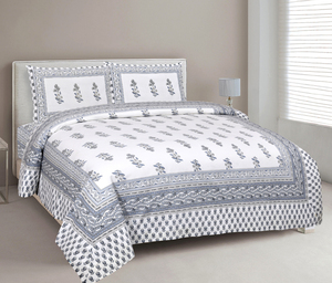 Floral Printed Bedding <b>Set</b> Cotton Bed <b>Sheet</b> <b>Set</b> <b>Pillowcase</b> Coverlet Home Bedroom Linens - Product Image 1