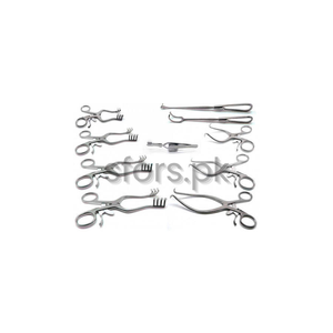 Retractor Autoajustable Weitlaner de Acero Inoxidable, Separador de Heridas, Soporte de Tejidos, Instrumento Quirúrgico, Todos los Tamaños, Reutilizable - Product Image 2