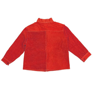 Vestes de soudage en cuir de vachette pleine fleur haute protection, résistantes aux flammes, en coton, pour la protection des mains - Product Image 5