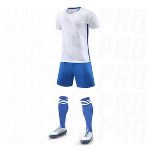 Premium Boys Girls Kids Adult Soccer Uniform Set Quick-Dry Fabric Performance Football Jersey <b>Kit</b> for <b>School</b> Sports Day Training - Product Image 3