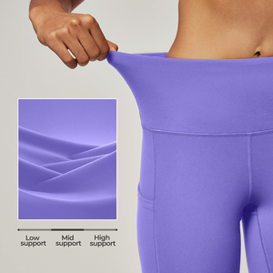 New Style High Waist Women Legging Wholesale Elastic Waist Yoga Leggings Best Casual Fabric Legging For Women's - Product Image 3