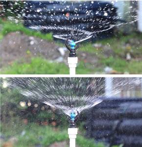 Buse d'arrosage rotative à 360° en plastique durable pour tuyau d'arrosage de jardin 1/2 pouce - Product Image 5