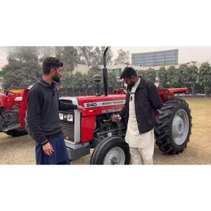 Tracteur Massey Ferguson haute performance MF 240 2WD 50 HP construit pour les tâches agricoles légères pour le Kenya, le Ghana et l'utilisation. - Product Image 2