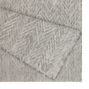 Sunshine GC_HAR2012 Argento 7 piedi 10 pollici X 10 piedi 3 pollici Set di Tappeti per Interni/Esterni - Product Image 4