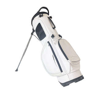 Bolsa de Golf de Piel Sintética Personalizada con Logotipo OEM, Impermeable, con 14 Divisores, Ligera y Profesional - Product Image 5