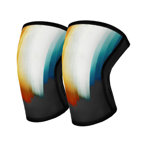 Reversible <b>Knee</b> <b>Sleeve</b> Men Women Powerlifting Neoprene 7mm Dual Side <b>Compression</b> Support Gym Running Weightlifting Sports - Product Image 1