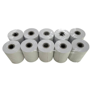Rouleaux de papier thermique pour reçus, texture lisse, impression sans bourrage pour systèmes de point de vente, vente en gros - Product Image 4