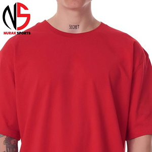 เสื้อยืดคอกลมผู้ชายทรงปกติ ผ้าฝ้าย 100% คุณภาพสูง น้ำหนักเบา พิมพ์โลโก้ตามสั่ง ปี 2026 ขายส่ง ลายเรียบ - Product Image 5