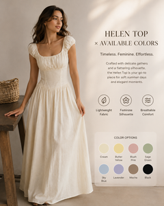 OEM Custom Women <b>White</b> Cotton Maxi <b>Dress</b> Halter Neck Ruched Bodice Cap Sleeve A-Line Bohemian Eco-Friendly Casual <b>Dress</b> - Product Image 3