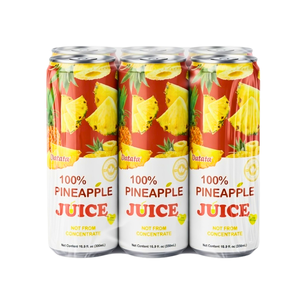 Jugo de Piña 100% Natural NFC en Lata Delgada de 330 ml, Alta Calidad, Nuevo, OEM/ODM, Marca Privada, de Vietnam - Product Image 6