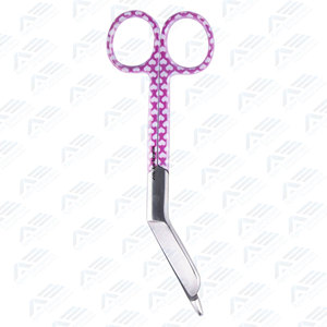 Tijeras para Vendajes Médicas Lister, Herramientas Quirúrgicas de Enfermería, Instrumentos Médicos, Tijeras para Vendajes para Enfermeras, Pinzas de Acero Inoxidable Alemán - Product Image 4
