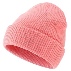 Wholesale Luxury Winter Beanie Cap <b>Hat</b> for Women/Men Knitted Design Plain <b>Warm</b> Stylish for Beach Business Scenes - Product Image 2