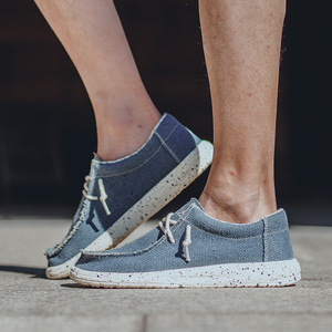 Fashion Trend Korean Style Men Casual <b>Canvas</b> Shoes 2026 Summer New Low Top Light All Match Breathable Trend Sneakers - Product Image 1